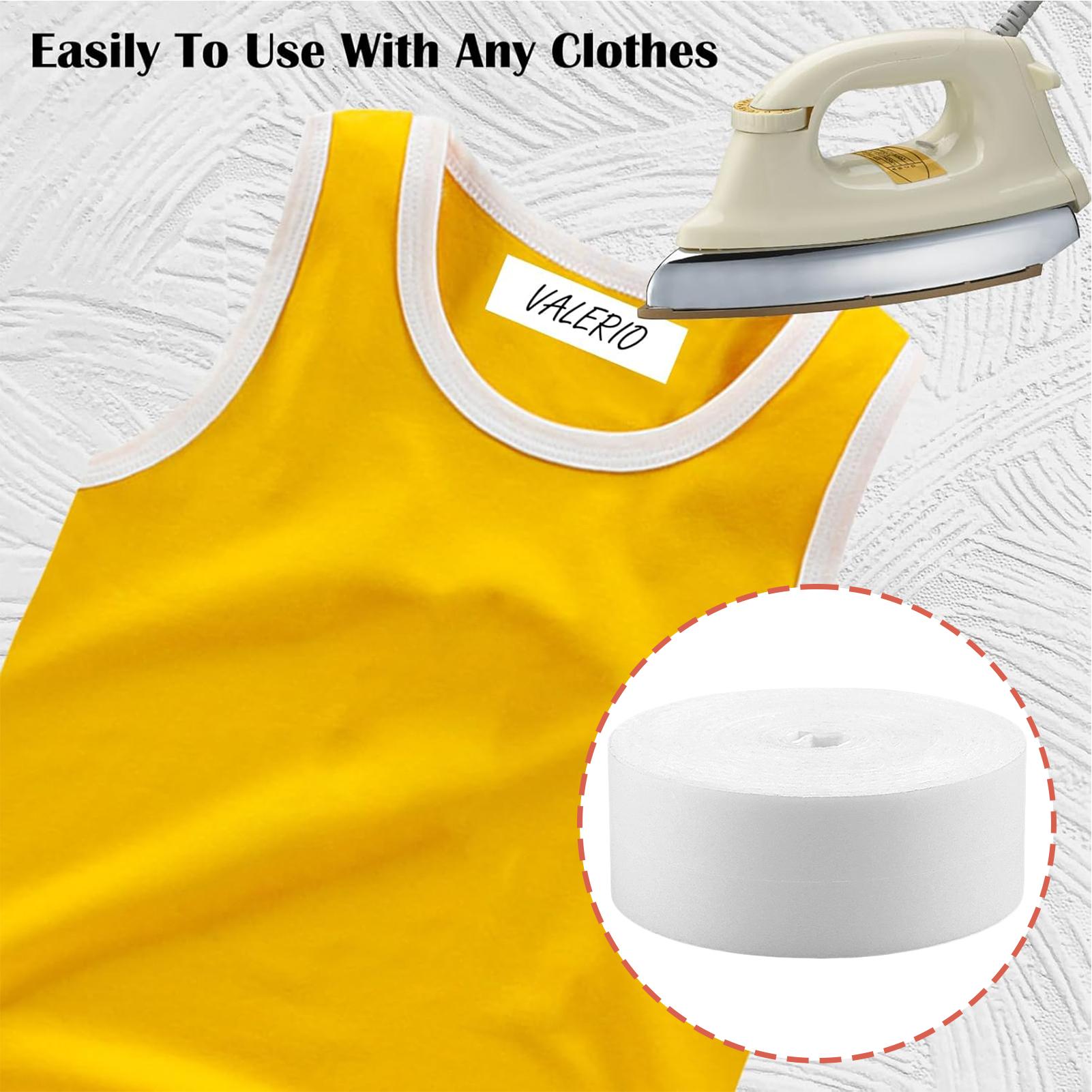 Baby Clothing Labels - Label Nama Pakaian Stiker Tahan Lama