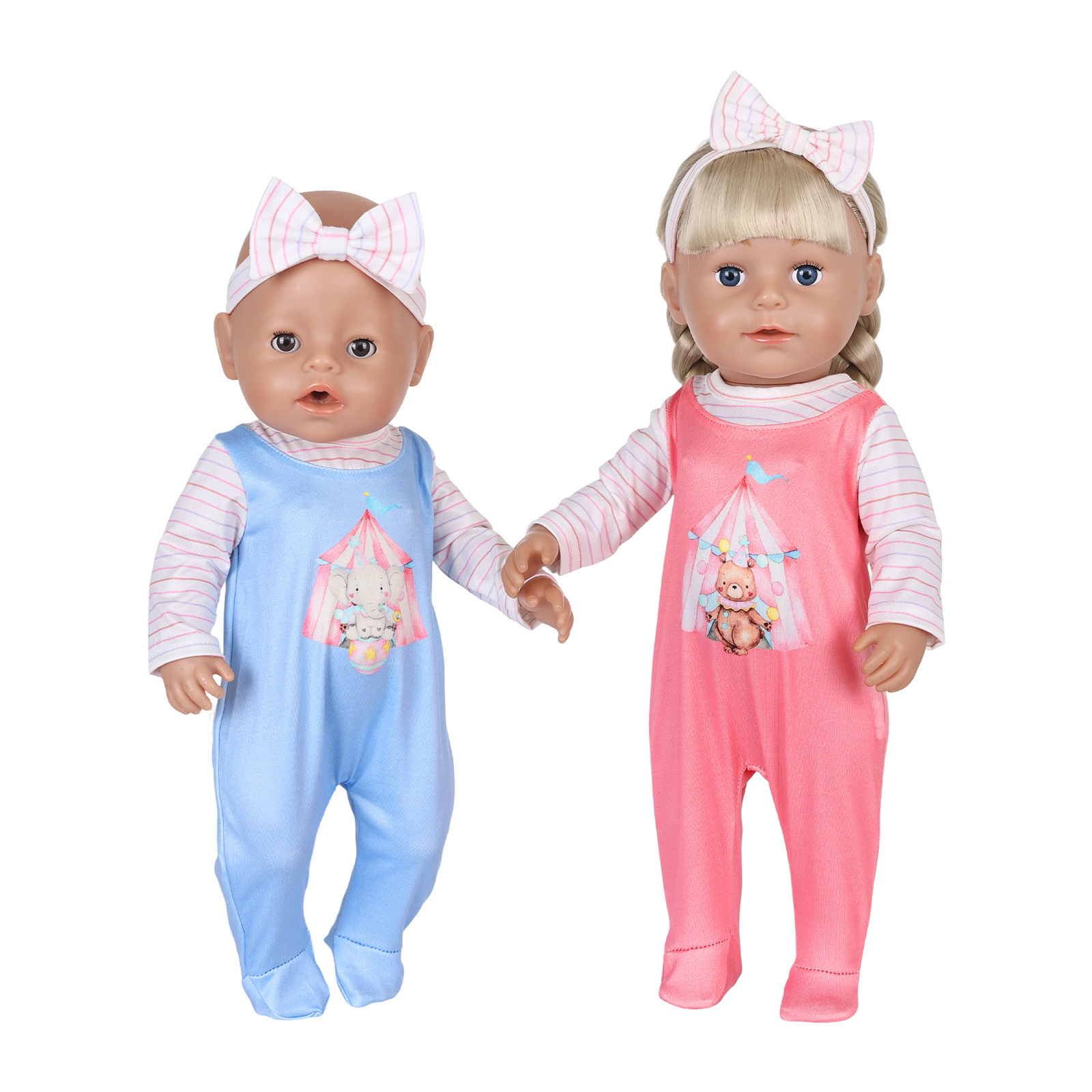 Baby Clothing Kit - Pakaian Boneka untuk Boneka Bayi 16-18