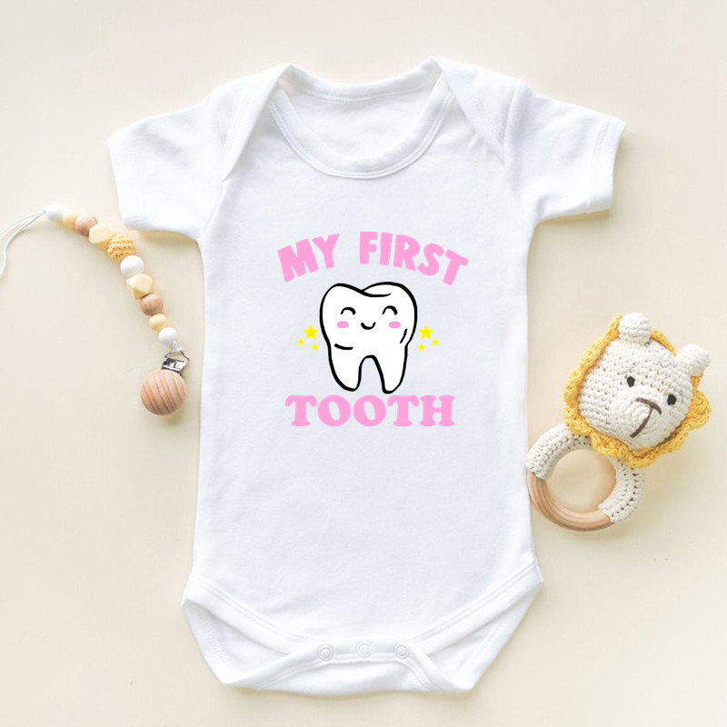 Baby Clothing Online - Baju monyet bayi lengan pendek dengan