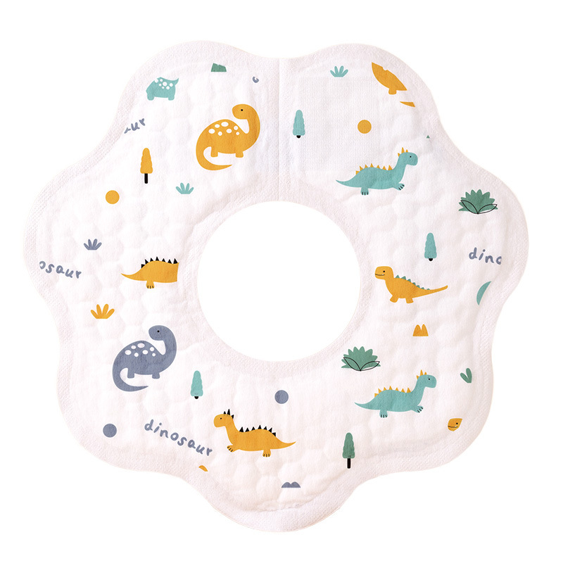 Printed Bibs Pack - Bib bayi sekali pakai 20 buah/pak,