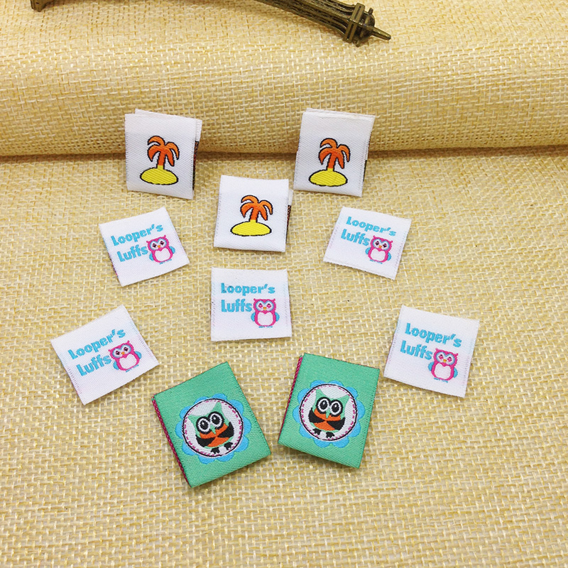 Baby Clothing Labels - Label Pakaian Nama Merek Kustom untuk