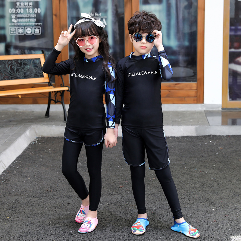 Baby Swimwear Uv - 3 Setelan Baju Renang Anak Perempuan,