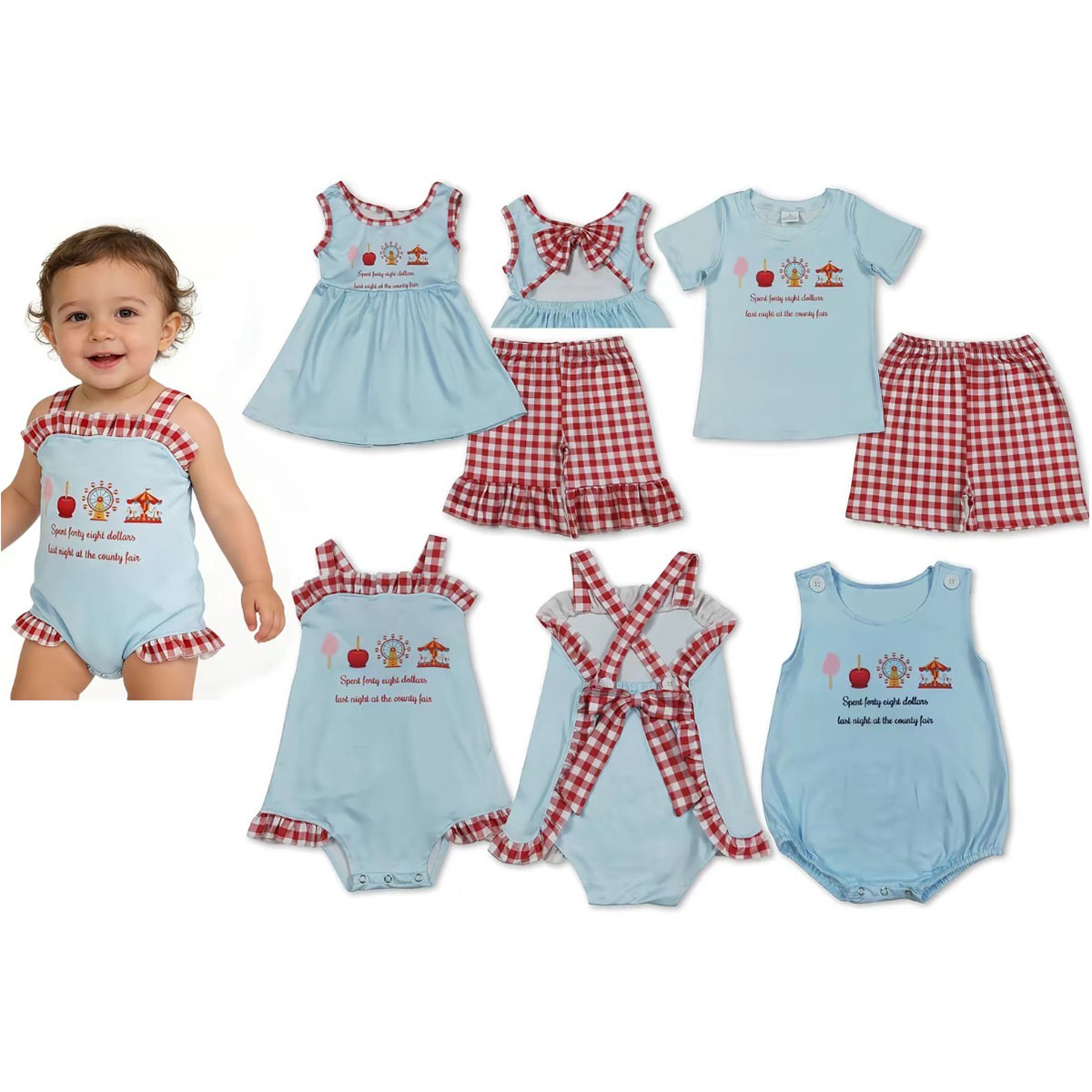 Baby Clothing Online - Grosir Baju Musim Panas Anak Laki-laki