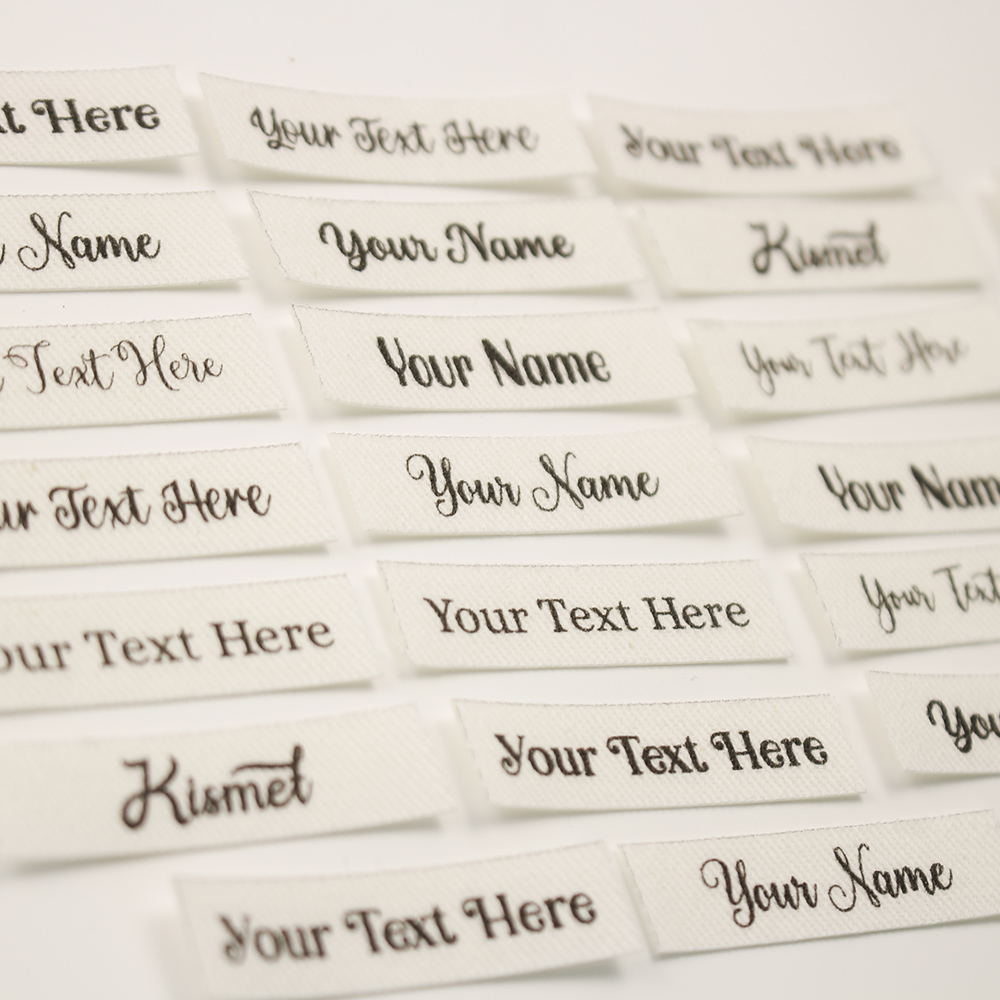 Baby Clothing Labels - 10X40Mm 80 Buah, Besi Pada Label