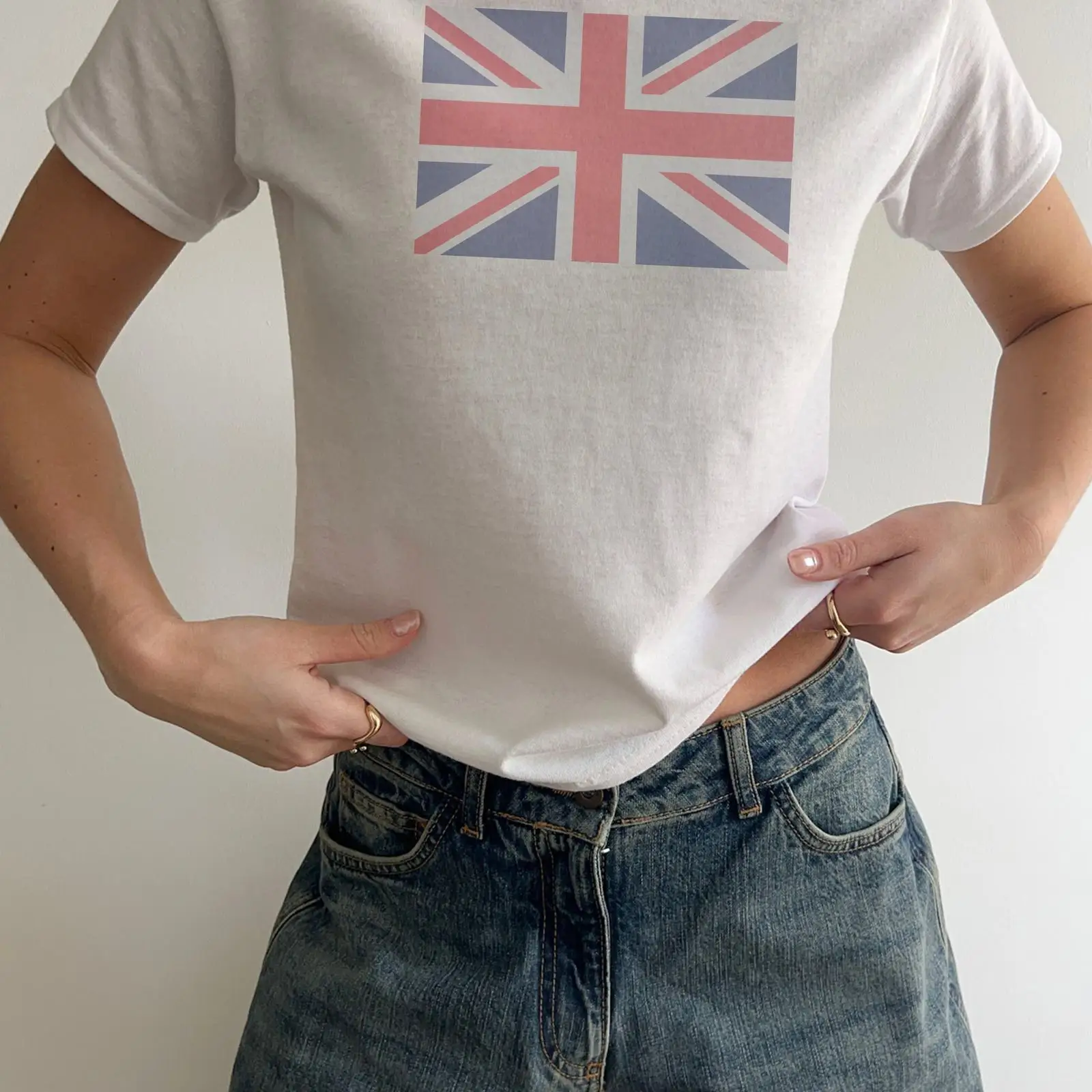 Baby Clothing Country - Kaos Bayi Y2K Bendera Inggris Union