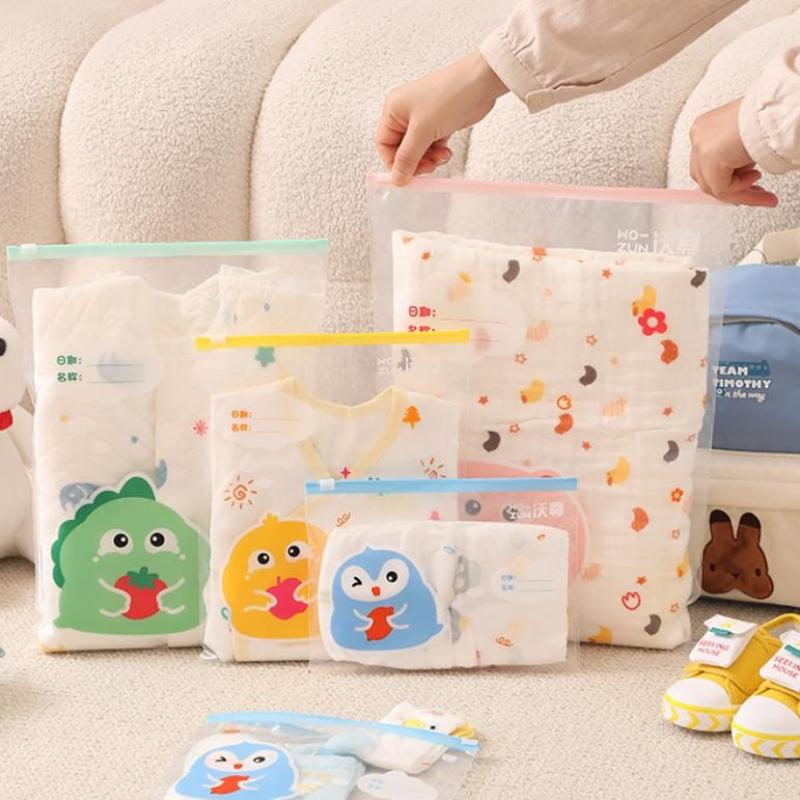 Baby Clothing Labels - N$ 5 Pcs Tas Penyimpanan Pakaian