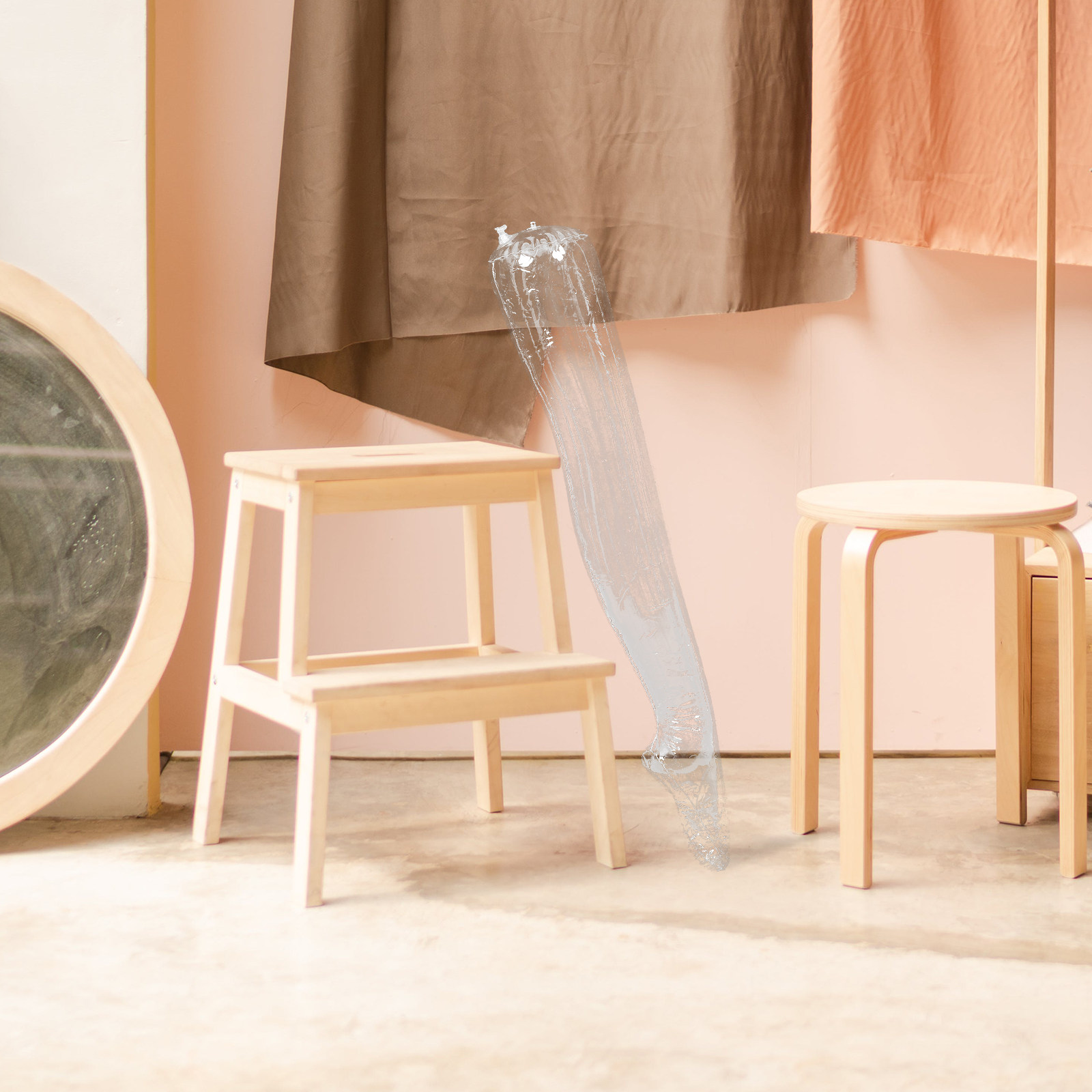 Baby Clothing Stores - Model Kaki Manekin Tiup untuk Pajangan
