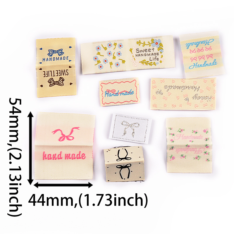 30 Buah 20-71Mm Campuran Label - Baby Clothing Labels ulasan dan harga