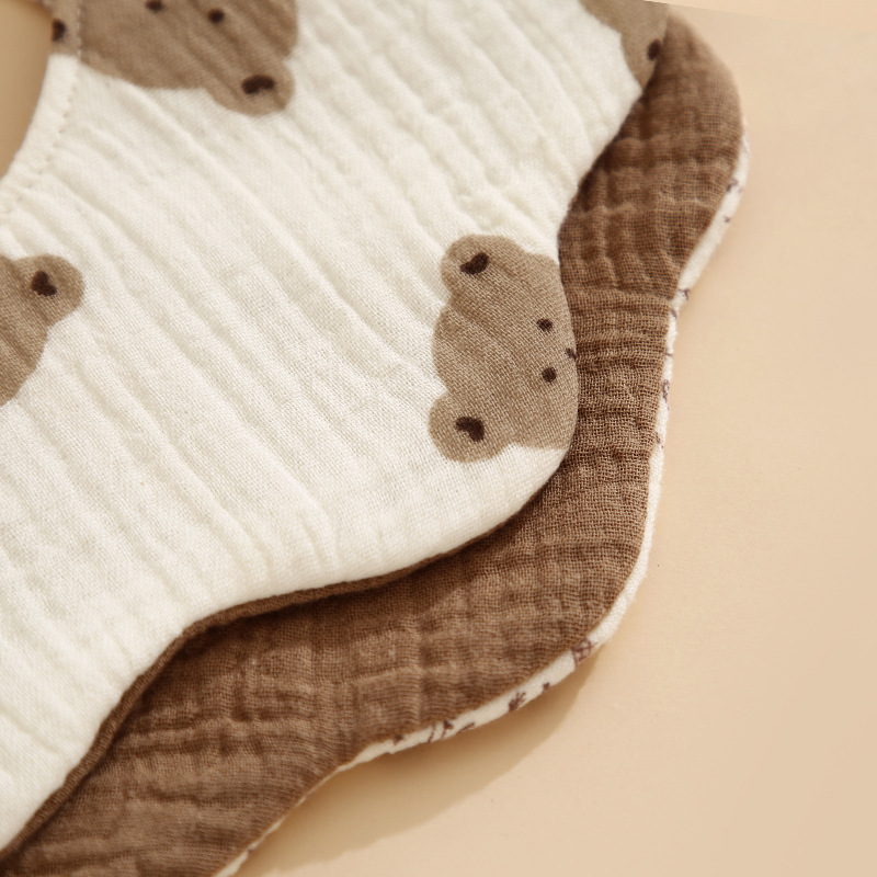 1 Paket Bib Bayi Baru Lahir, B - Printed Bibs Pack ulasan dan harga