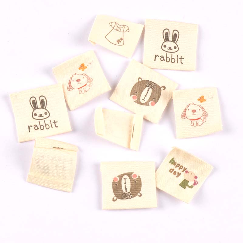 50 Buah Label Tenunan Katun Kr - Baby Clothing Labels ulasan dan harga