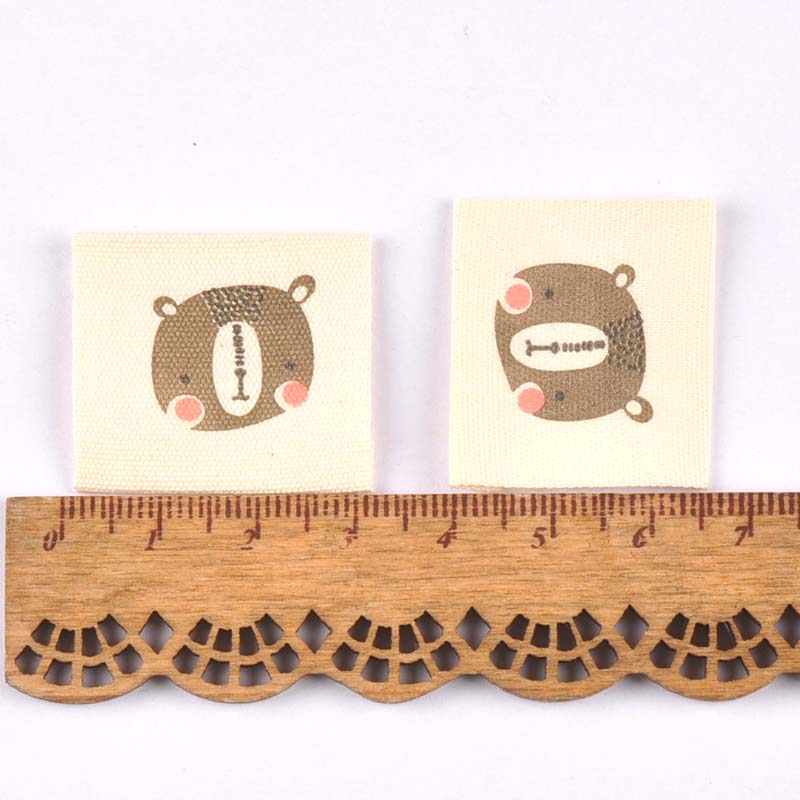 50 Buah Label Tenunan Katun Kr - Baby Clothing Labels ulasan dan harga