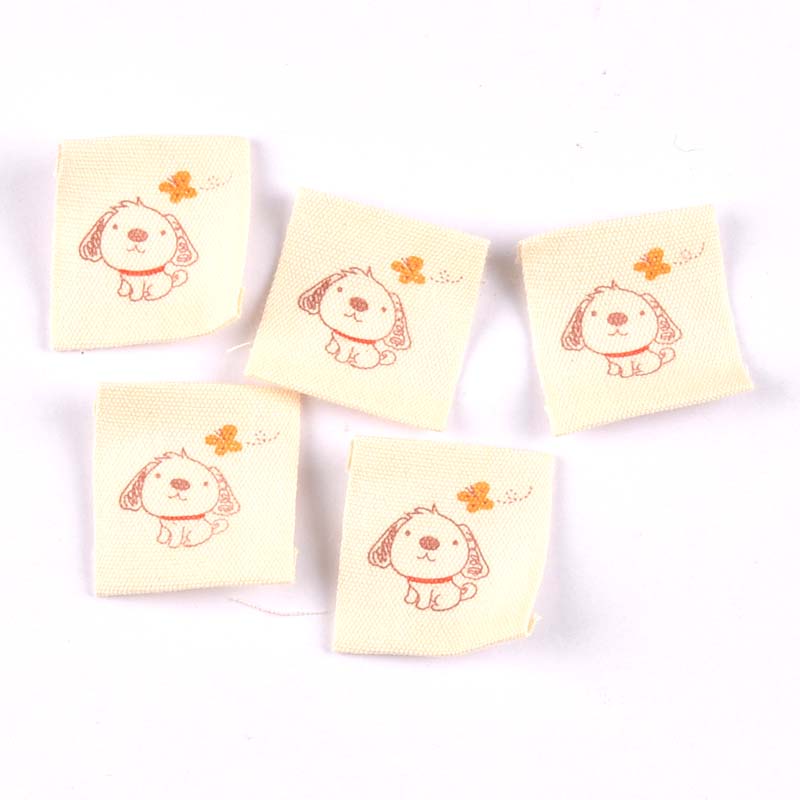 50 Buah Label Tenunan Katun Kr - Baby Clothing Labels ulasan dan harga