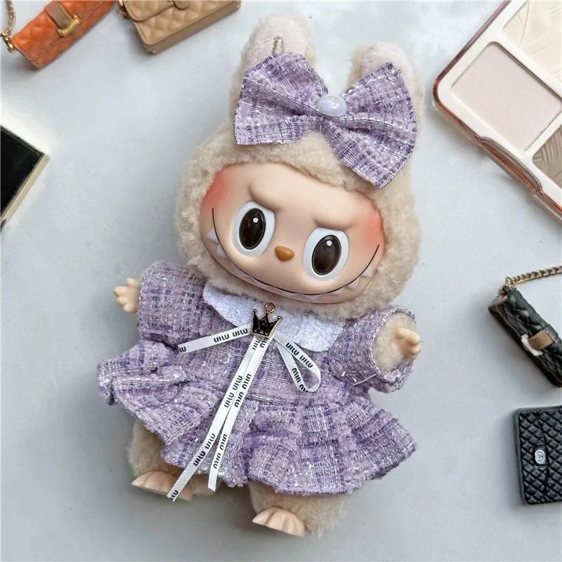 15 17cm Untuk Boneka Labubu Ga - Baby Clothing Kit ulasan dan harga