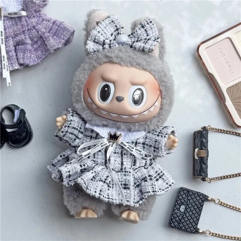 15 17cm Untuk Boneka Labubu Ga - Baby Clothing Kit ulasan dan harga