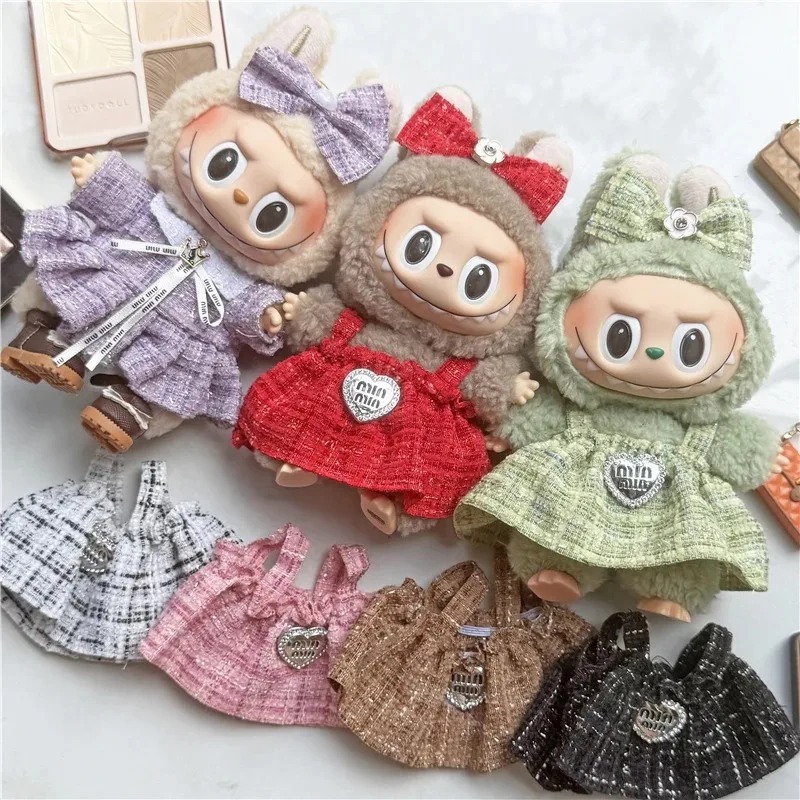 15 17cm Untuk Boneka Labubu Ga - Baby Clothing Kit ulasan dan harga