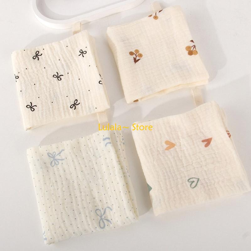 Y4QA Paket 5 Buah Handuk Mandi - Printed Bibs Pack ulasan dan harga
