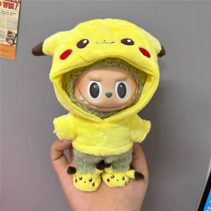 15 17cm Untuk Boneka Labubu Ka - Baby Clothing Kit ulasan dan harga