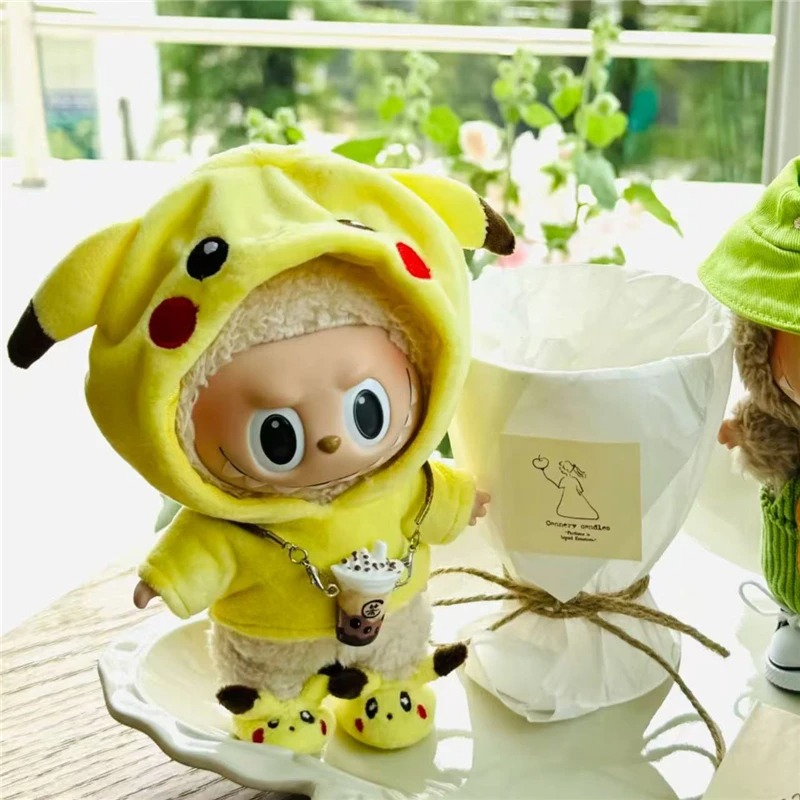15 17cm Untuk Boneka Labubu Ka - Baby Clothing Kit ulasan dan harga