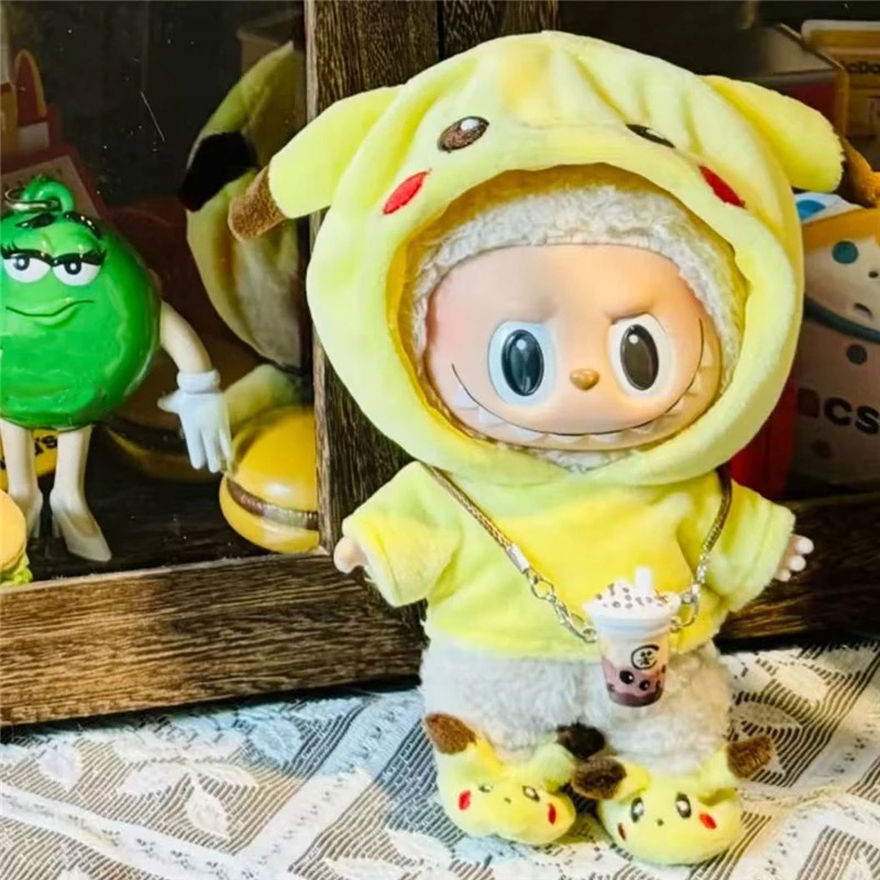 15 17cm Untuk Boneka Labubu Ka - Baby Clothing Kit ulasan dan harga