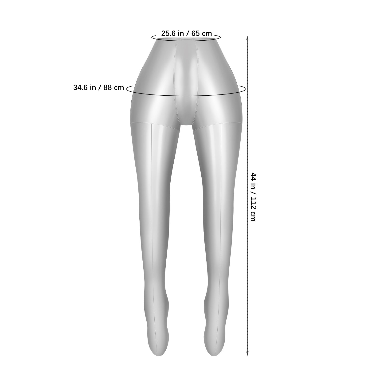 Manekin Kaki Wanita Inflatable - Baby Clothing Stores ulasan dan harga