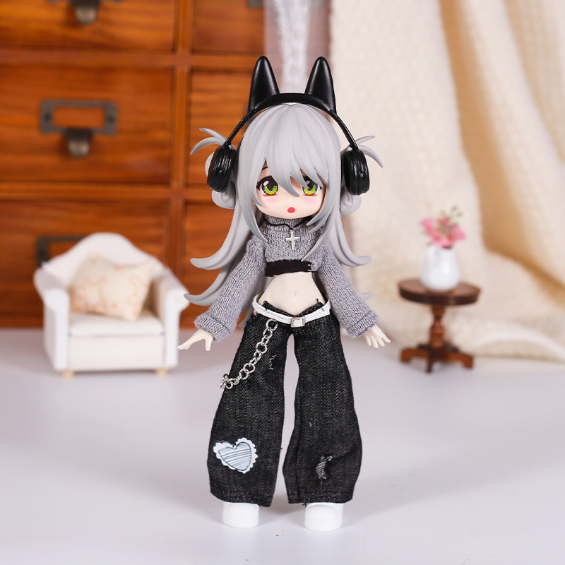 Pakaian Boneka Bjd Set Sweter  - Baby Clothing Kit ulasan dan harga