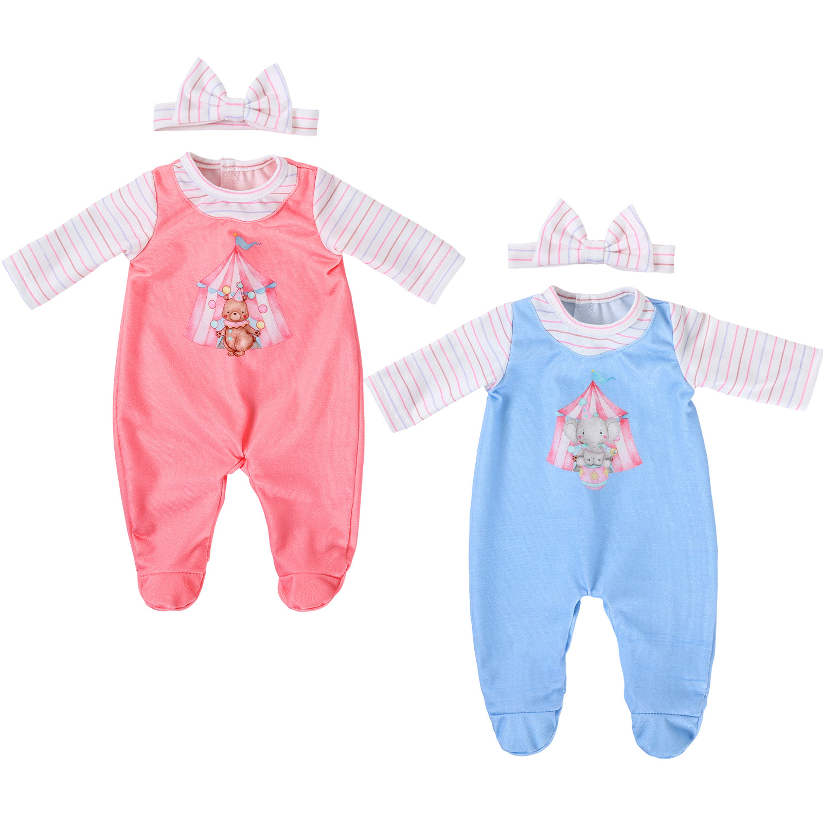 Pakaian Boneka untuk Boneka Ba - Baby Clothing Kit ulasan dan harga