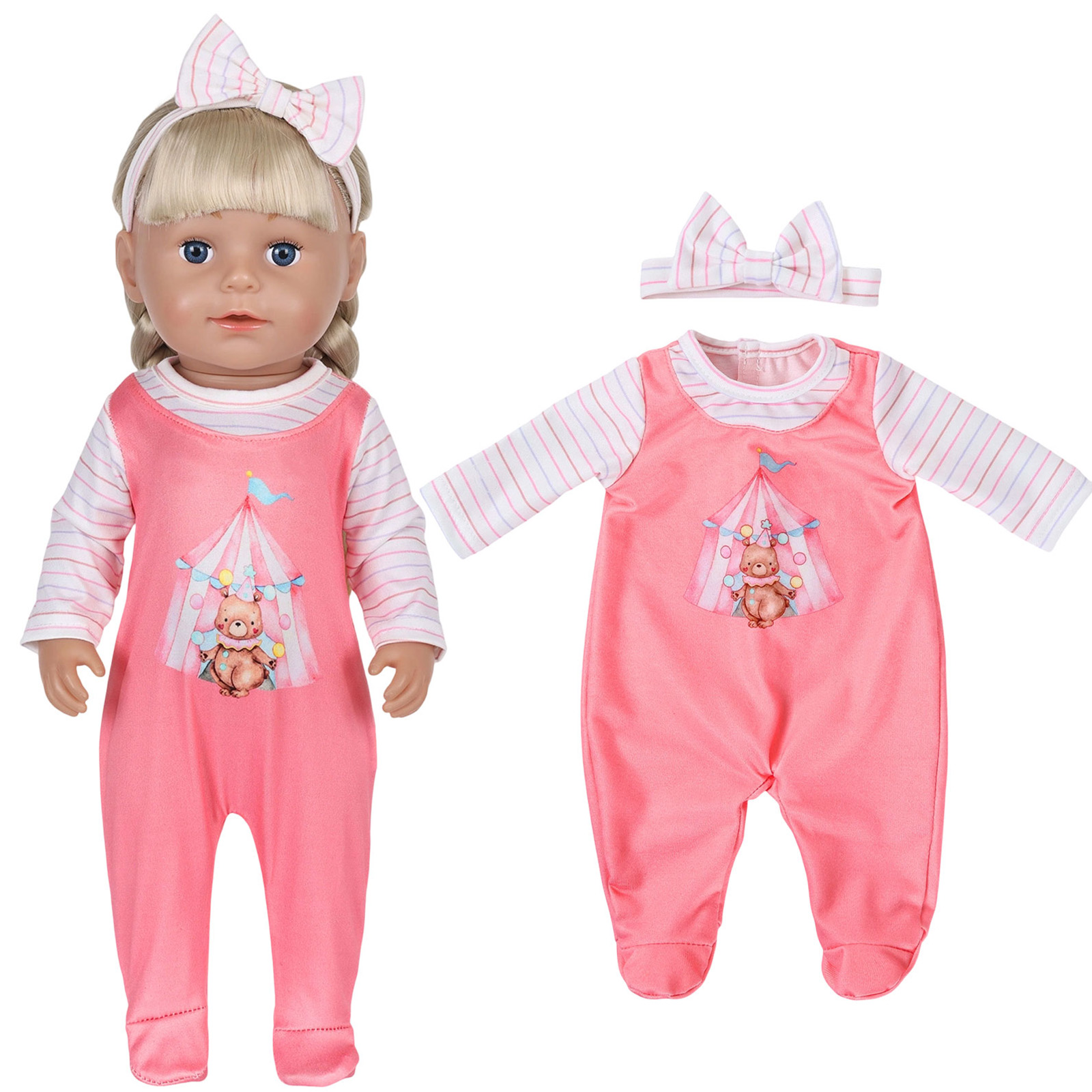 Pakaian Boneka untuk Boneka Ba - Baby Clothing Kit ulasan dan harga