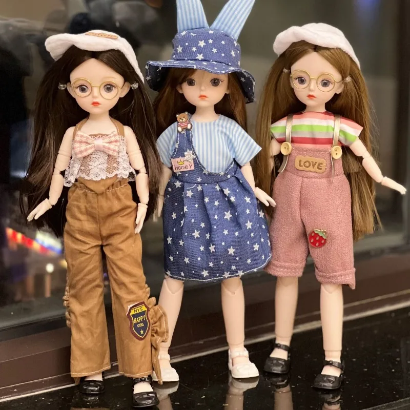 Boneka BJD 11 Inci 20 Sendi, B - Baby Clothing Kit ulasan dan harga