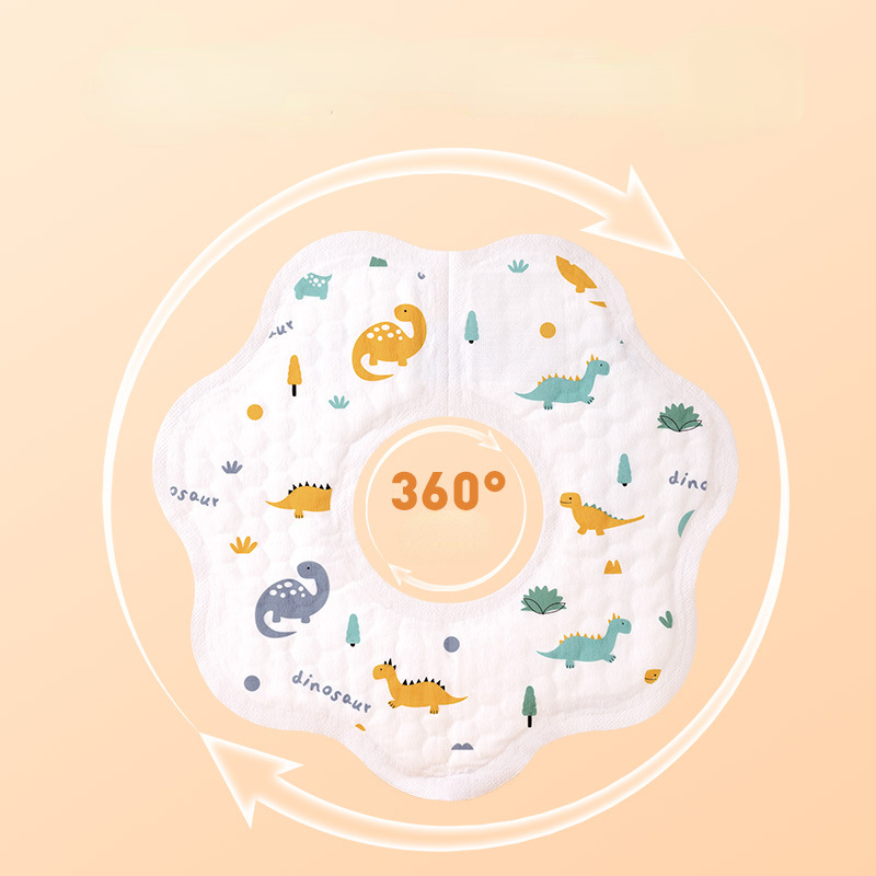 Bib bayi sekali pakai 20 buah/ - Printed Bibs Pack ulasan dan harga