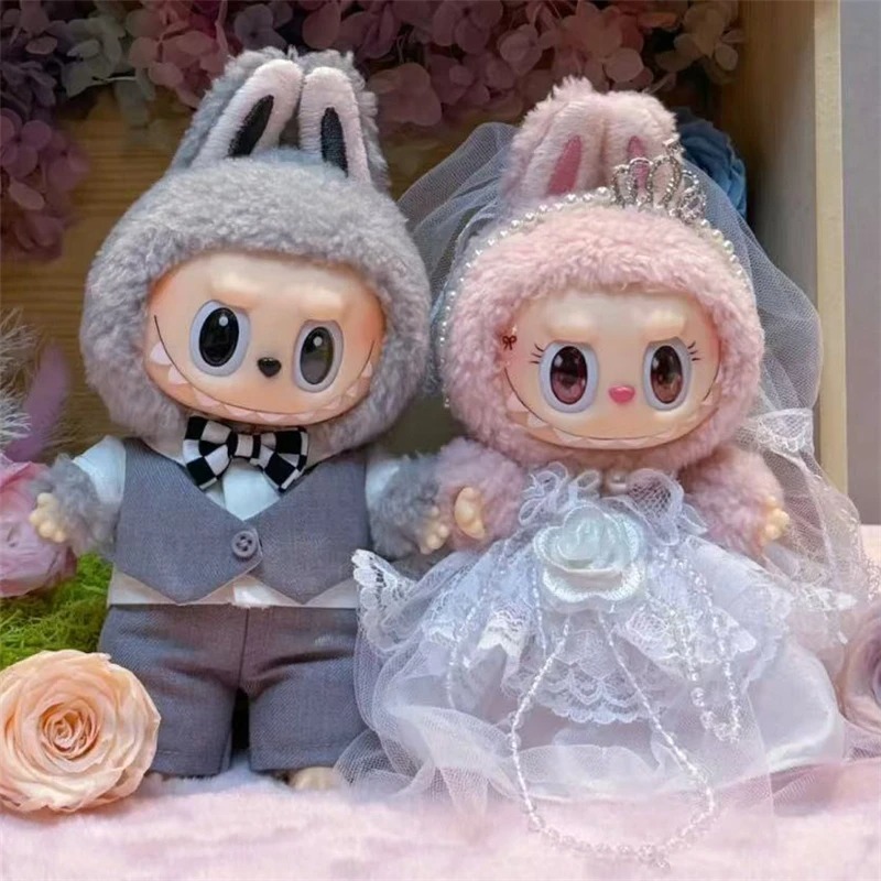 15 17cm Untuk Boneka Labubu Pa - Baby Clothing Kit ulasan dan harga