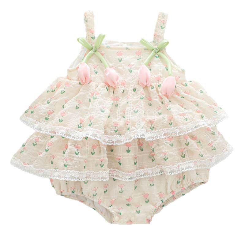 Bodysuit Bayi Perempuan Musim  - Baby Clothing Online ulasan dan harga