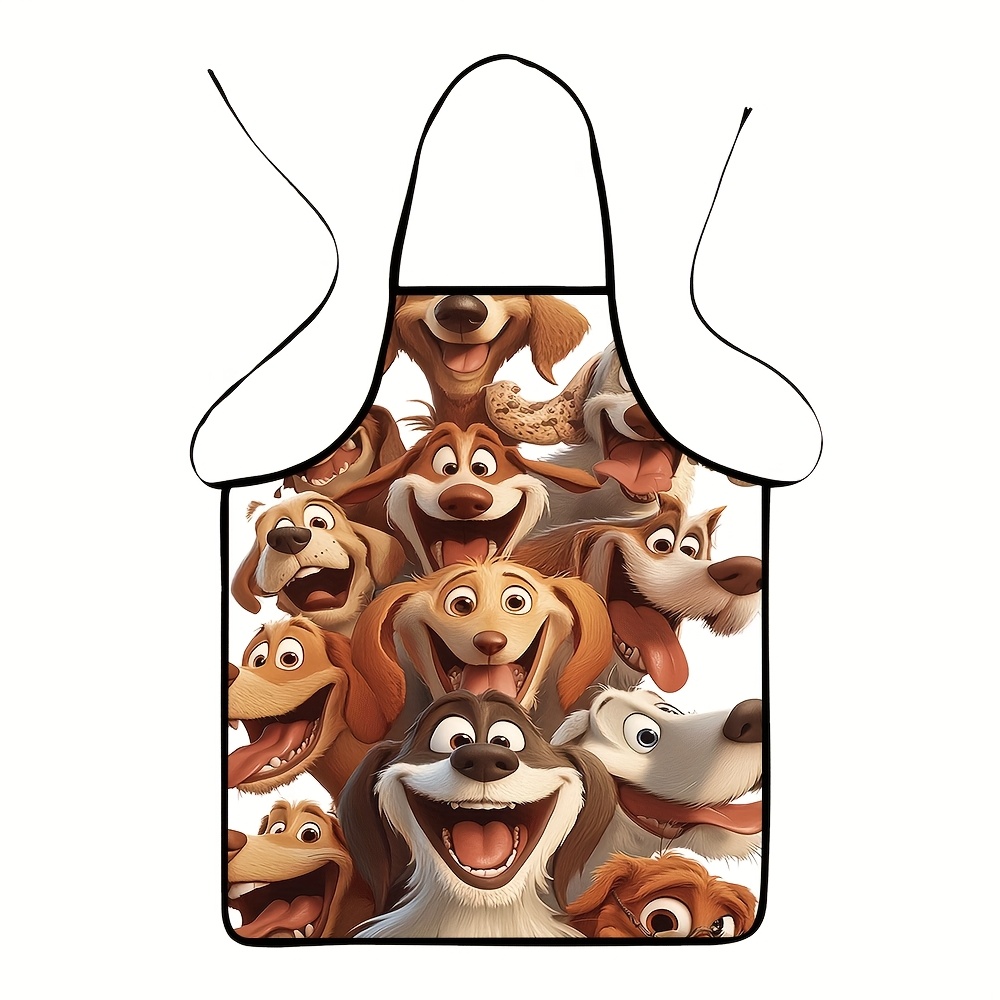 Celemek Anjing Kartun – 8 Moti - Printed Bibs Pack ulasan dan harga