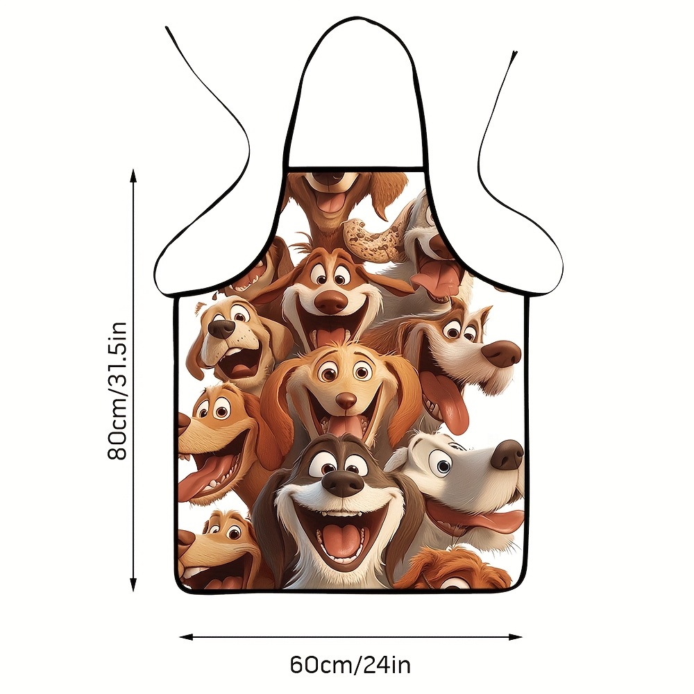 Celemek Anjing Kartun – 8 Moti - Printed Bibs Pack ulasan dan harga