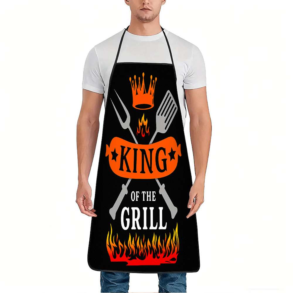 Celemek dapur pria, model cele - Printed Bibs Pack ulasan dan harga