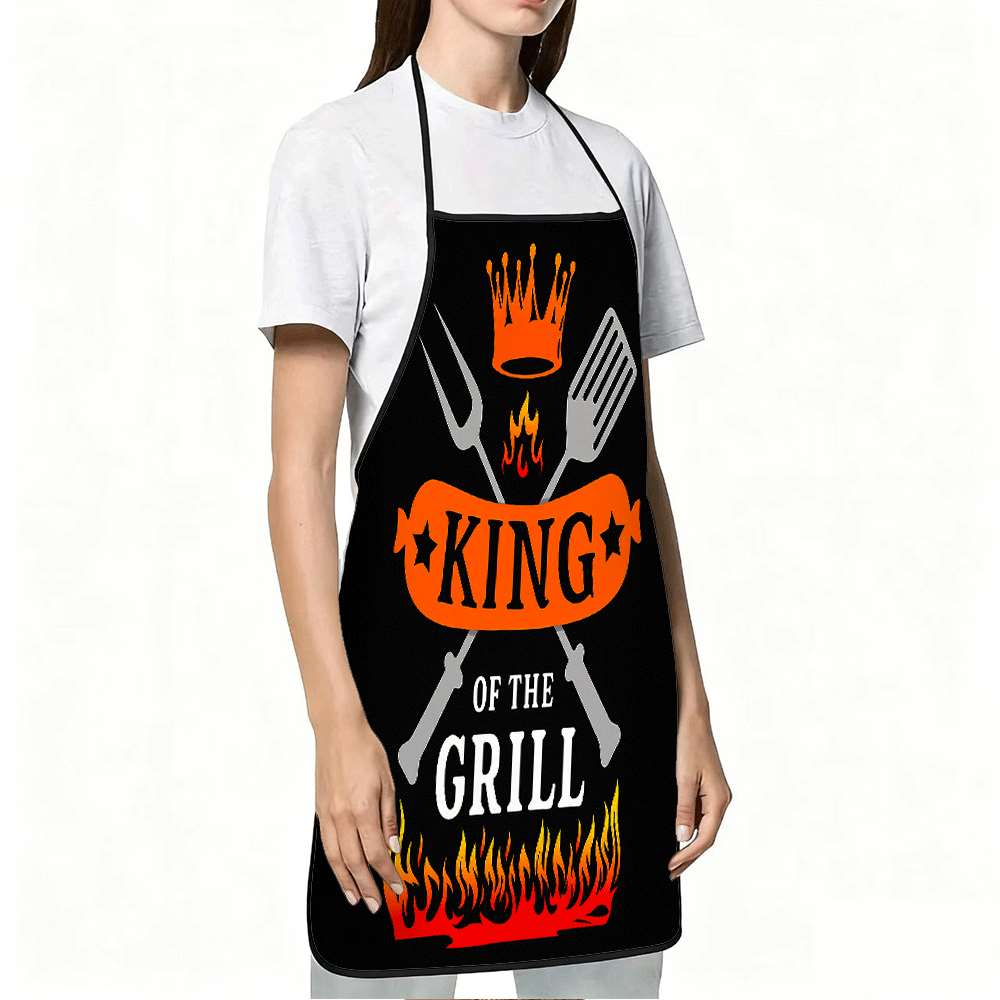 Celemek dapur pria, model cele - Printed Bibs Pack ulasan dan harga