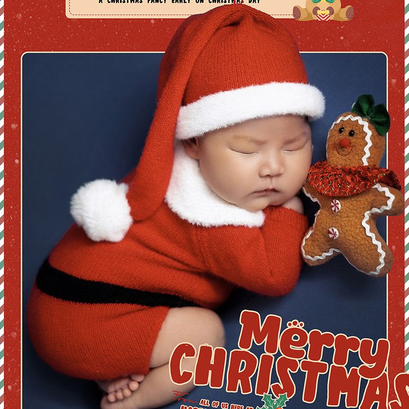 Santa Claus pakaian foto baru  - Baby Clothing Kit ulasan dan harga