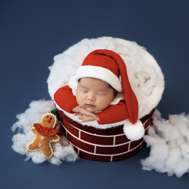 Santa Claus pakaian foto baru  - Baby Clothing Kit ulasan dan harga