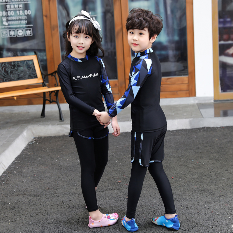 3 Setelan Baju Renang Anak Per - Baby Swimwear Uv ulasan dan harga