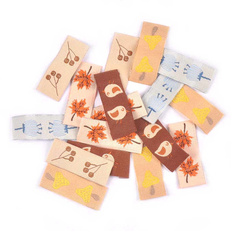 50 Buah Label Dapat Dicuci Bor - Baby Clothing Labels ulasan dan harga