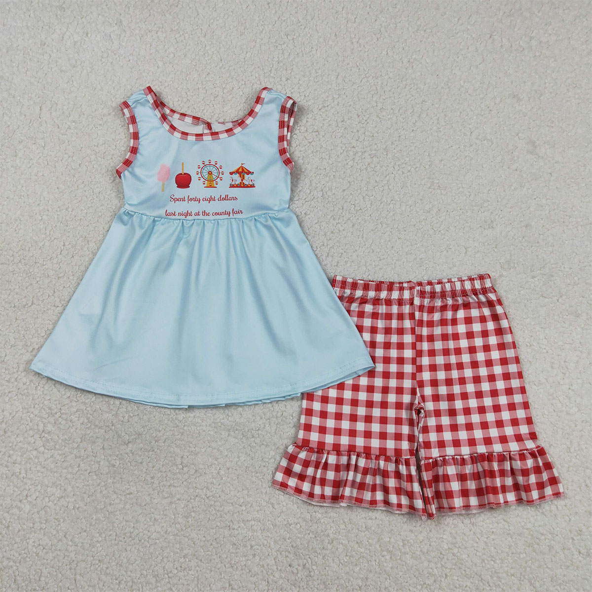 Grosir Baju Musim Panas Anak L - Baby Clothing Online ulasan dan harga