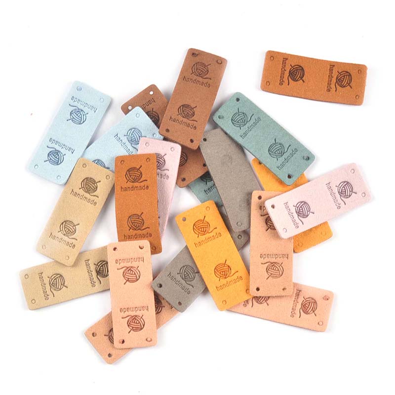 20 buah label timbul pola bola - Baby Clothing Labels ulasan dan harga