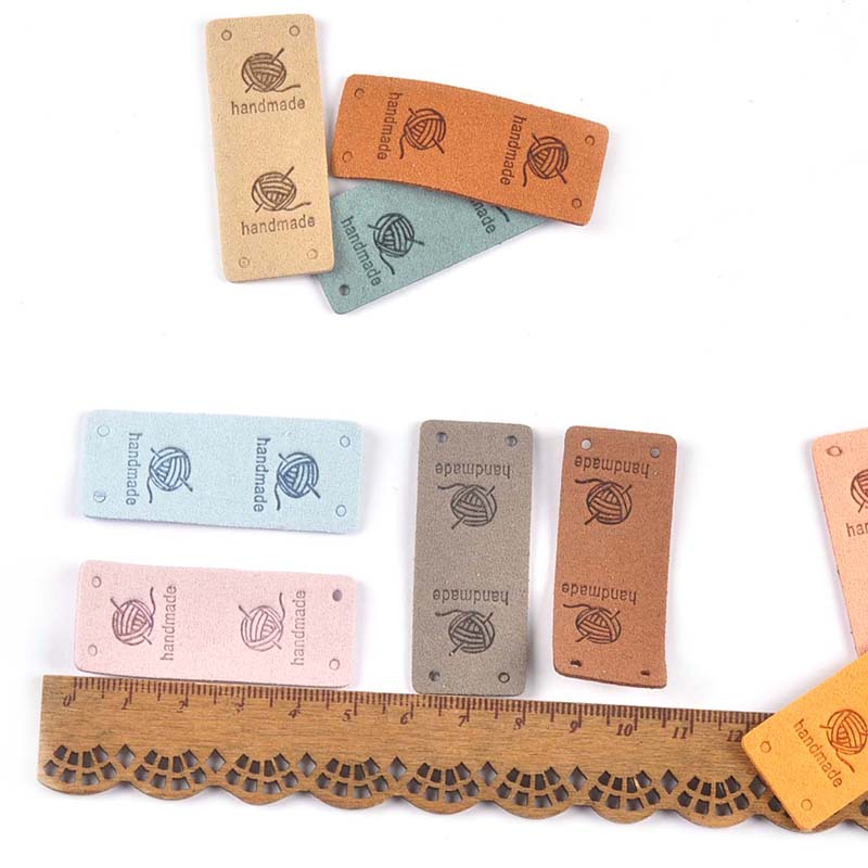 20 buah label timbul pola bola - Baby Clothing Labels ulasan dan harga