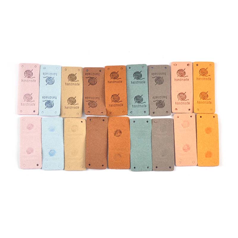 20 buah label timbul pola bola - Baby Clothing Labels ulasan dan harga
