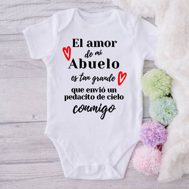 El Amor De Mi Abuelo Es Tan Gr - Baby Clothing Online ulasan dan harga