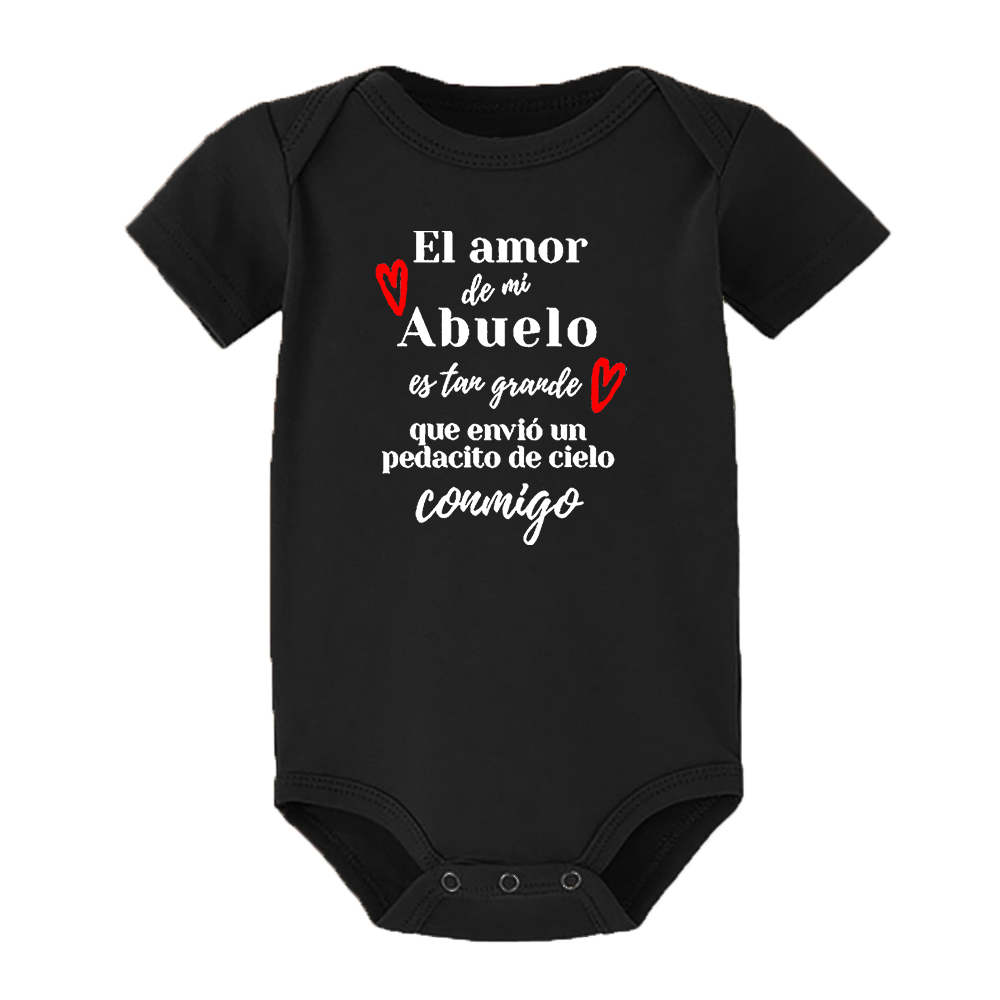El Amor De Mi Abuelo Es Tan Gr - Baby Clothing Online ulasan dan harga