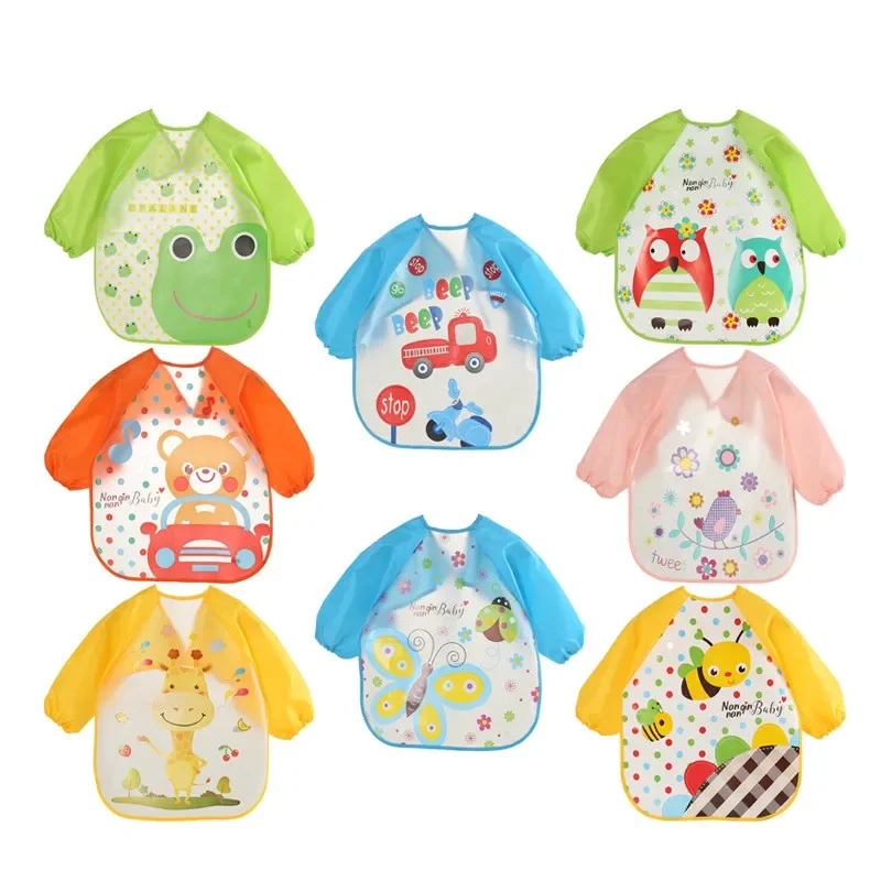 Celemek lengan panjang bayi, p - Baby Clothing Kit ulasan dan harga