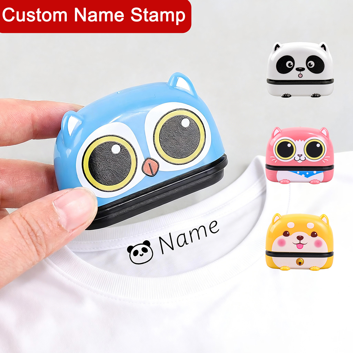 Stempel Nama Kustom Lucu, Sege - Baby Clothing Labels ulasan dan harga