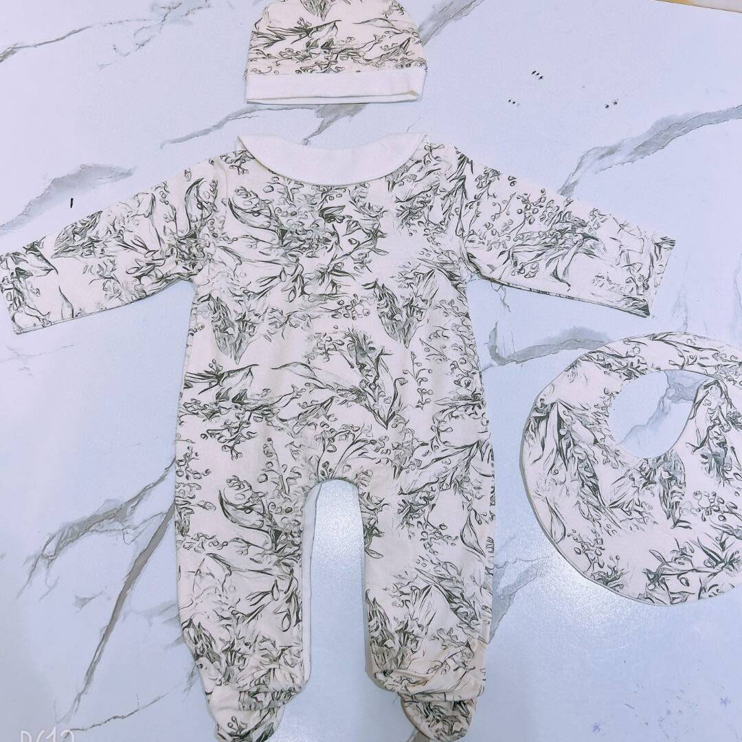 Baju Bayi Desain Baru 2024, Ju - Baby Clothing Online ulasan dan harga