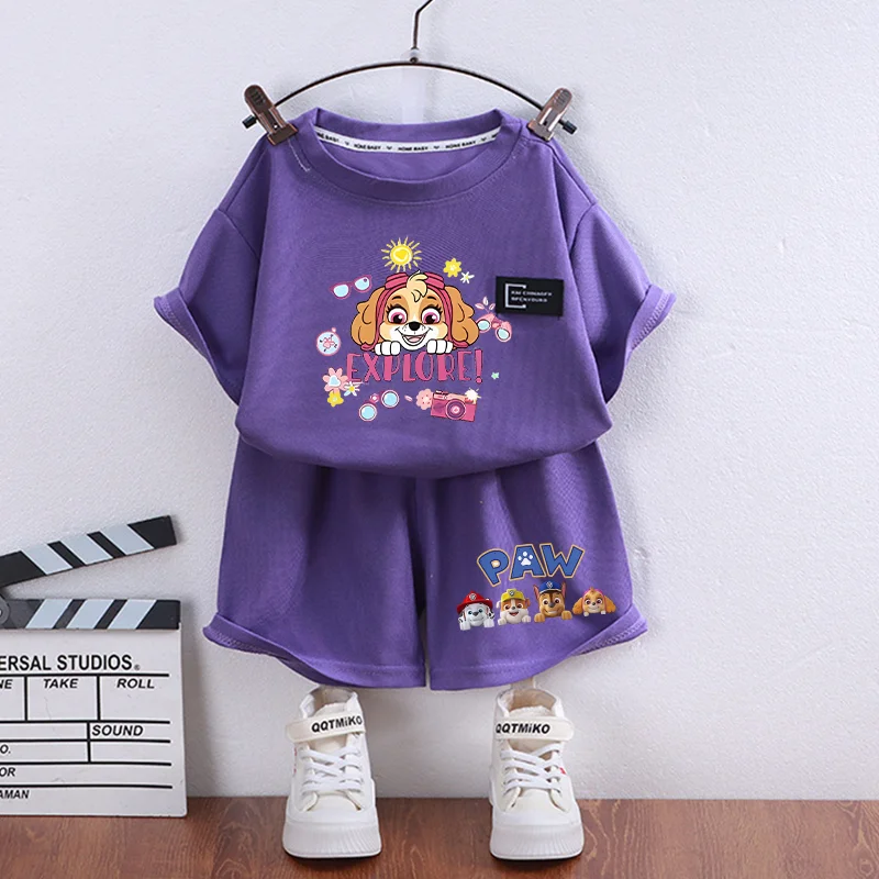 2 Buah Kaus Paw Patrols Set Ce - Baby Clothing Kit ulasan dan harga