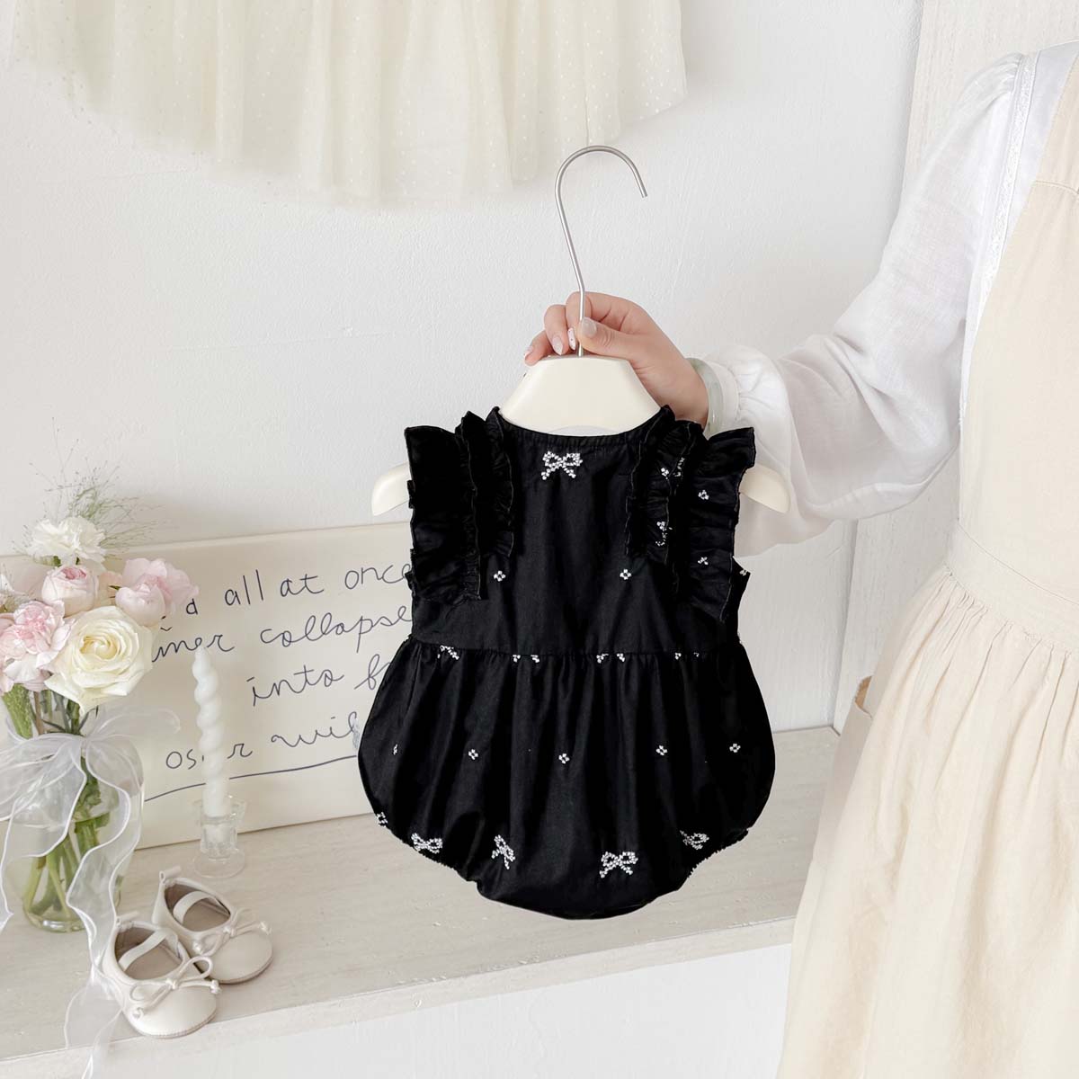 Romper bayi perempuan dengan m - Baby Clothing Online ulasan dan harga